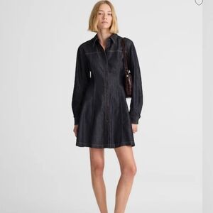 Madewell Denim Shirt Dress